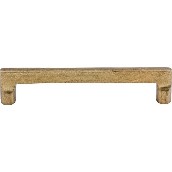 6" Aspen Flat Sided Pull, Light Bronze