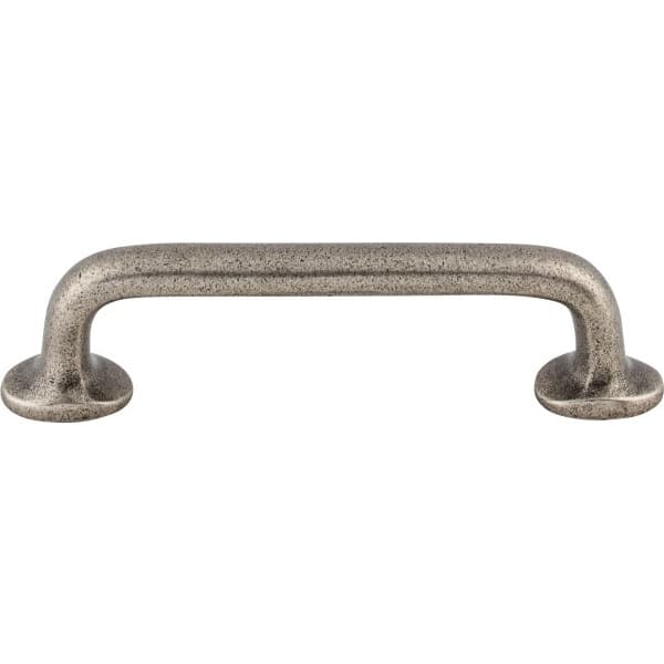4" Aspen Rounded Pull, Silicon Bronze Light