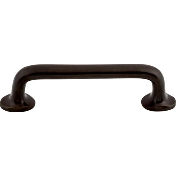4" Aspen Rounded Pull, Medium Bronze