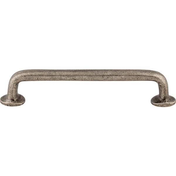 6" Aspen Rounded Pull, Silicon Bronze Light