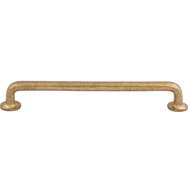12" Aspen Rounded Pull, Light Bronze
