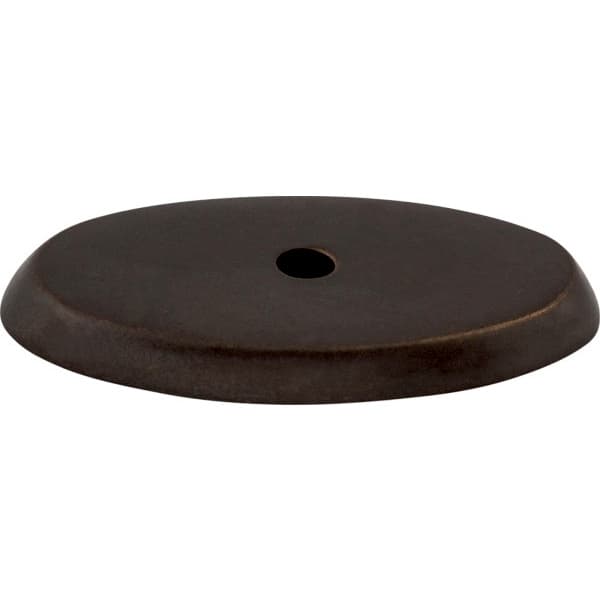 OVL BCKPLT 1 3/4" MED BRNZ, M1442