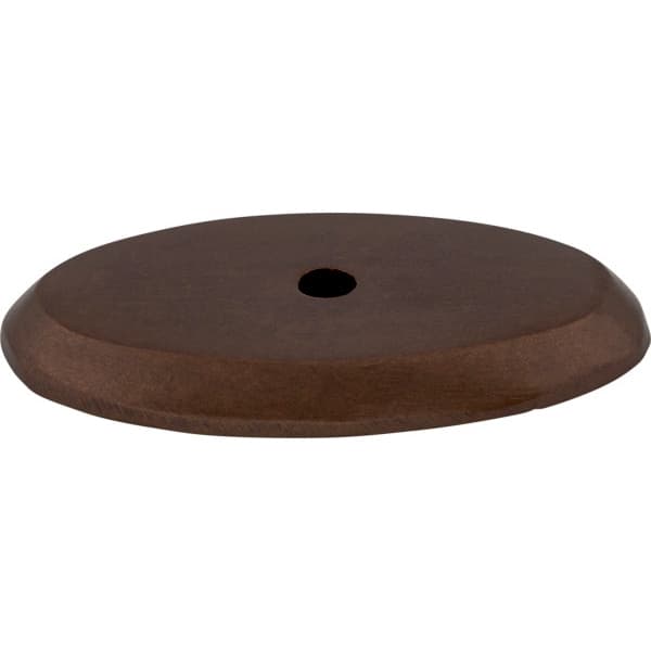 OVL BCKPLT 1 3/4" MHGNY BRNZ, M1443