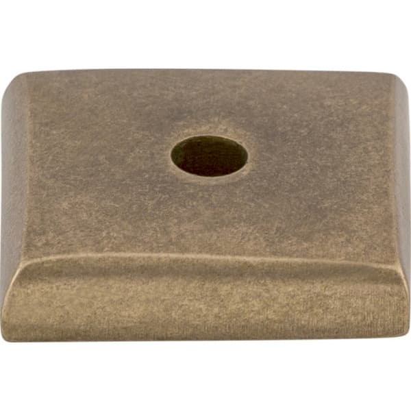 SQR BCKPLT 7/8" LT BRNZ, M1446
