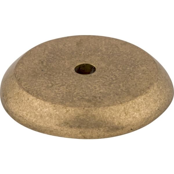 RND BCKPLT 1 1/4" LT BRNZ, M1461