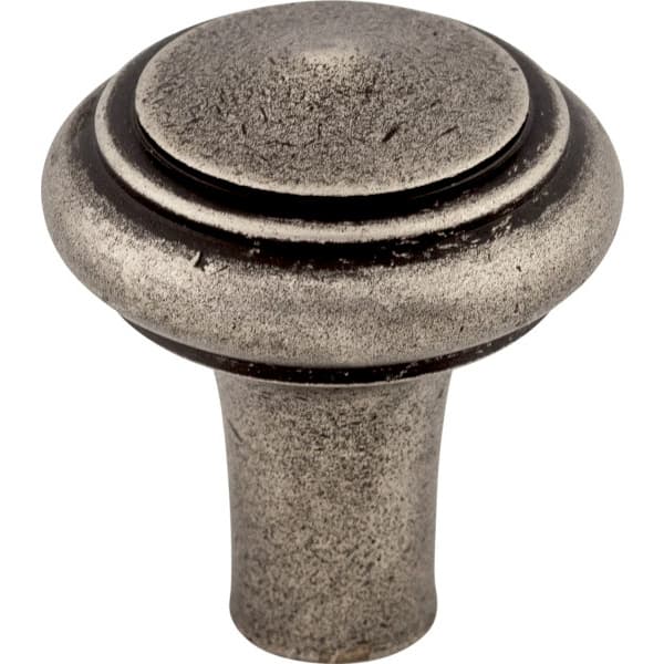 1-1/4" Aspen Peak Knob, Silicon Bronze Light