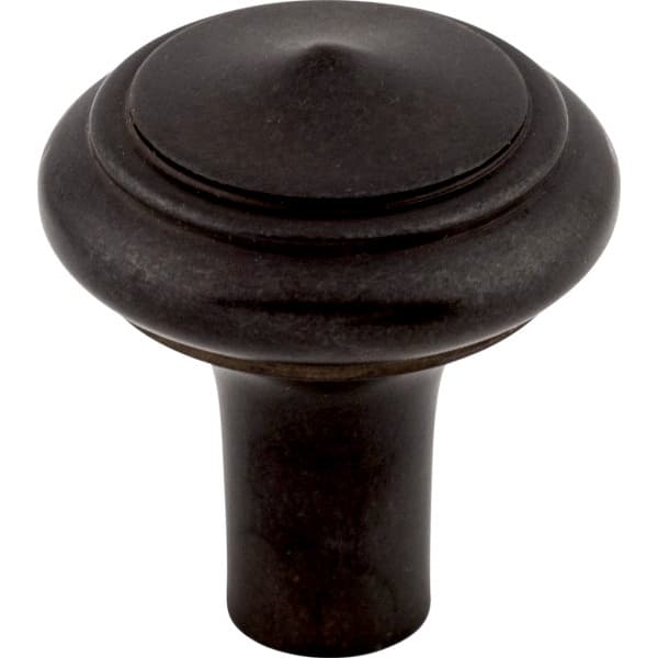 1-1/4" Aspen Peak Knob, Medium Bronze