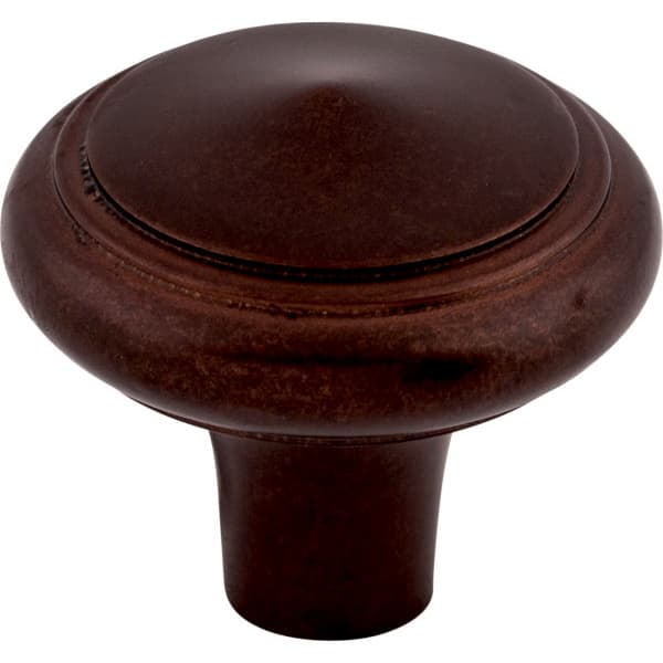 1-5/8" Aspen Peak Knob, Mahogany Bronze