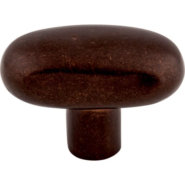 2" Aspen Large Potato Knob, Mahogany Bronze