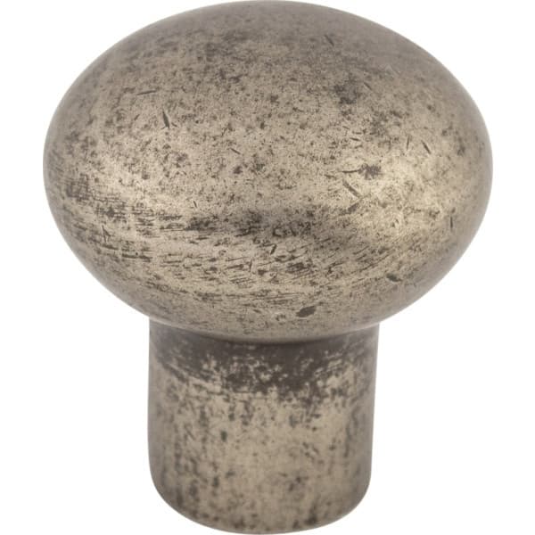 7/8" Aspen Round Knob, Silicon Bronze Light