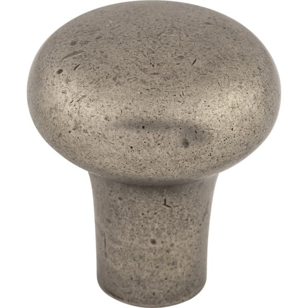 1-1/8" Aspen Round Knob, Silicon Bronze Light