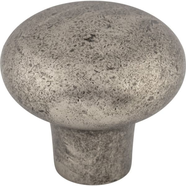 1-3/8" Aspen Round Knob, Silicon Bronze Light