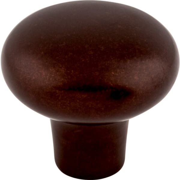 1-3/8" Aspen Round Knob, Mahogany Bronze