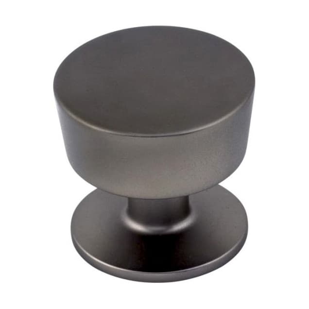 1-3/16" Nouveau Essex Knob, Ash Gray