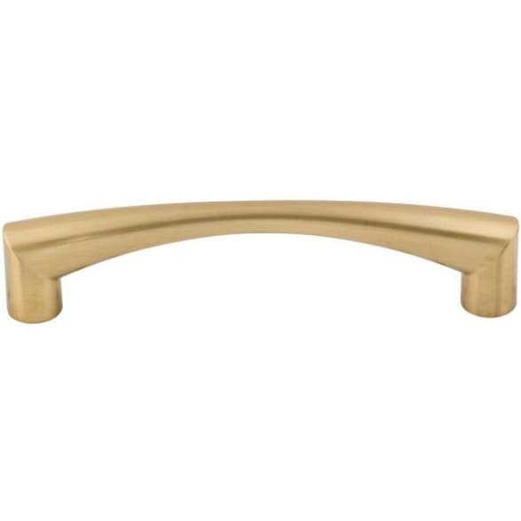 5-1/16" Nouveau Hidra Arch Pull, Honey Bronze