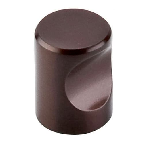 3/4" Nouveau Indent Knob, Oil Rubbed Bronze