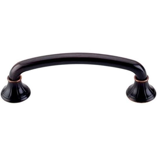 4" Edwardian Lund Pull, Tuscan Bronze