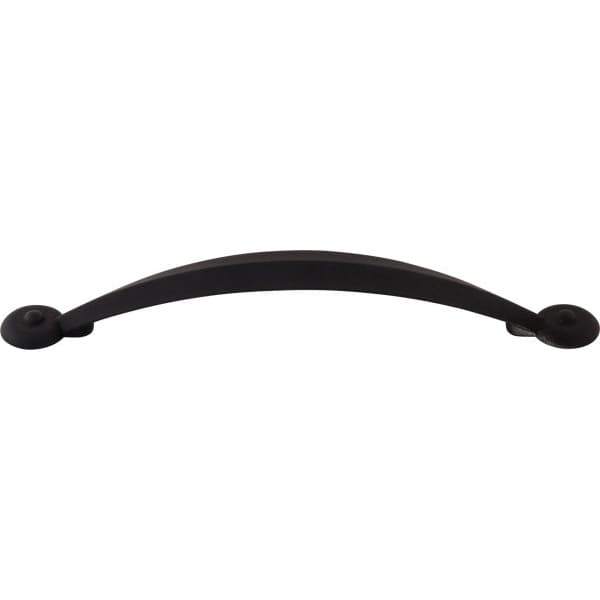 5-1/16" Dakota Angle Pull, Flat Black