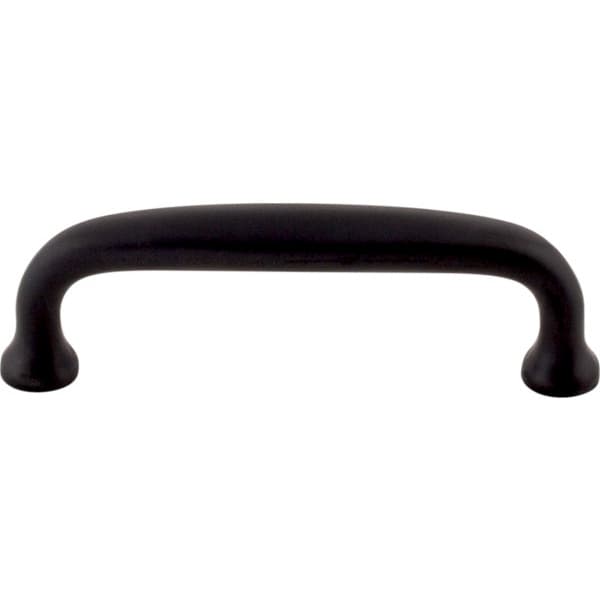 3" Dakota Charlotte Pull, Flat Black
