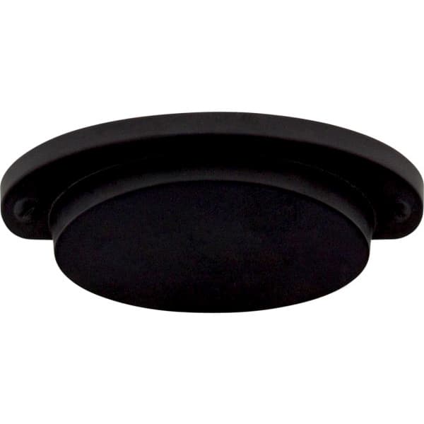 2-9/16" Dakota Cup Pull, Flat Black