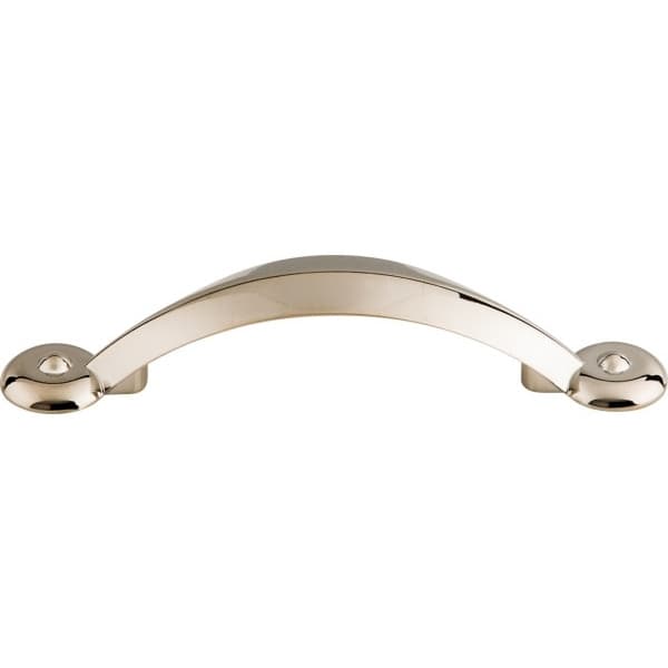 3" Dakota Angle Pull, Polished Nickel