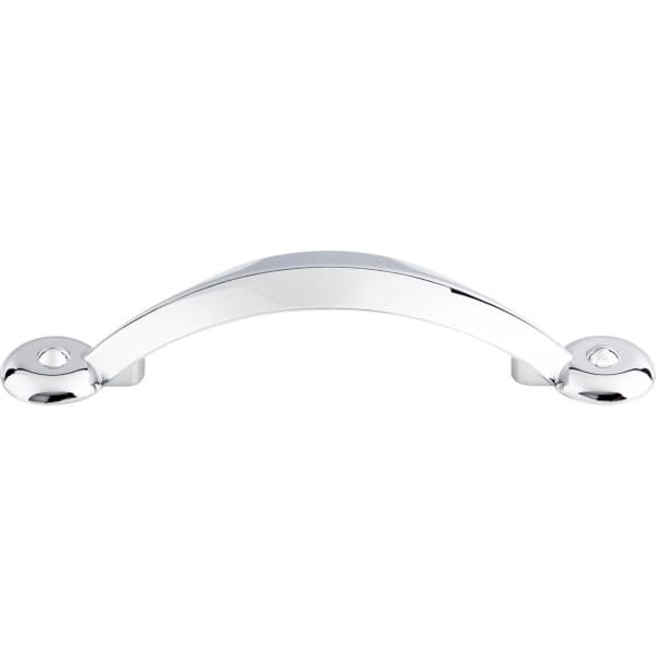 3" Dakota Angle Pull, Polished Chrome