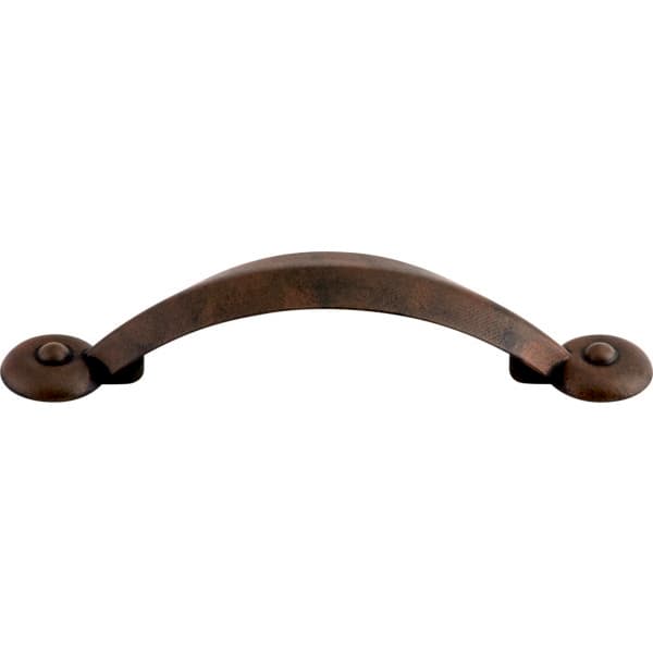 3" Dakota Angle Pull, Patina Rouge