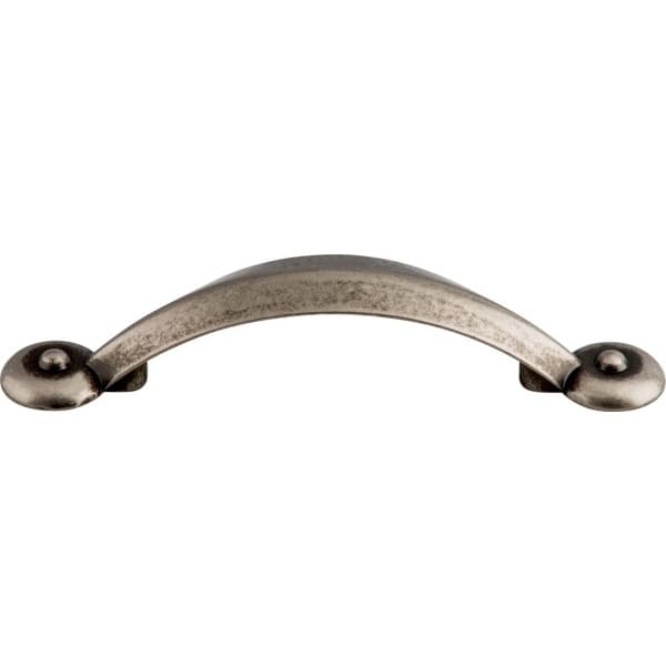 3" Dakota Angle Pull, Pewter Antique