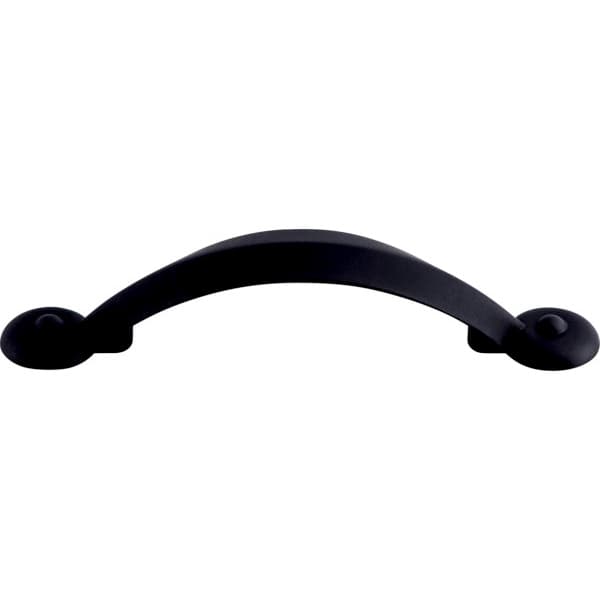 3" Dakota Angle Pull, Flat Black