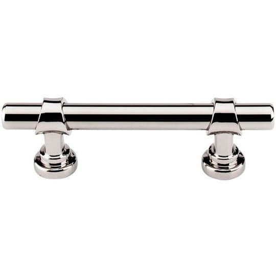 3" Asbury Bit Pull, Polished Nickel