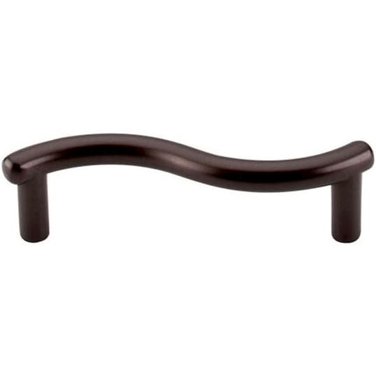 3" Nouveau Spiral Pull, Oil Rubbed Bronze
