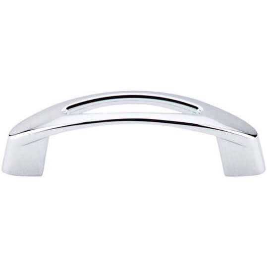 3" Nouveau Verona Pull, Polished Chrome