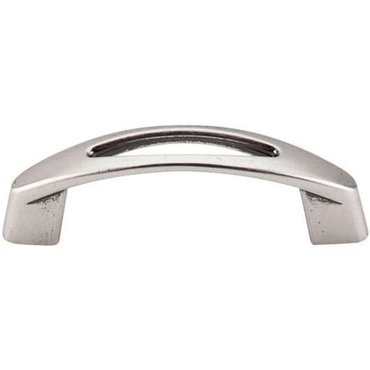 3" Nouveau Verona Pull, Pewter Antique
