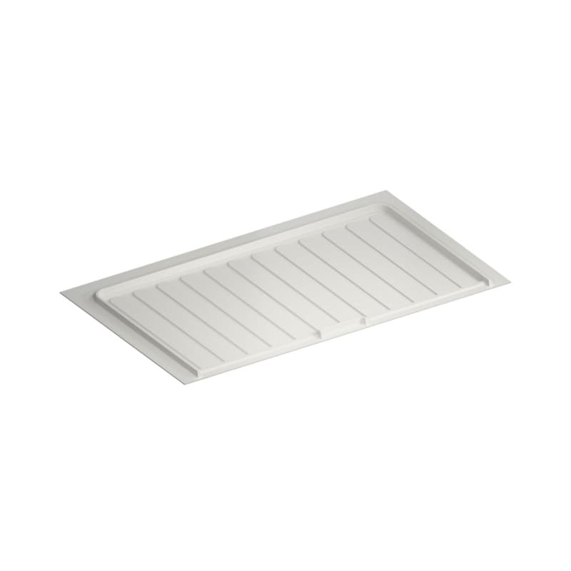 WHT RIGID VANITY DRIP TRAY 33 /36 CAB, SBVDT-3336-11-12