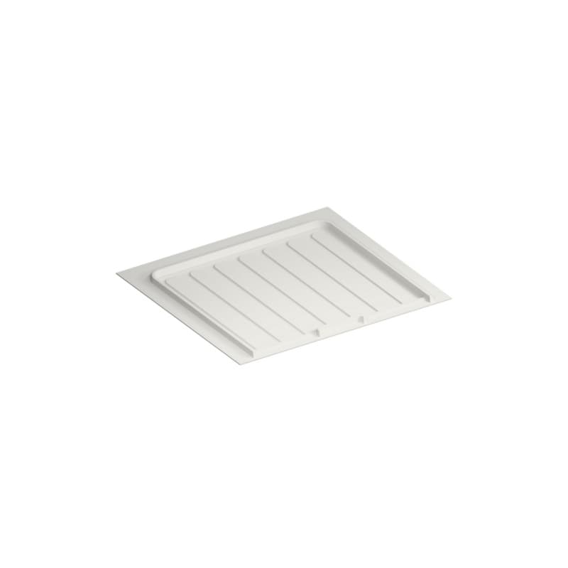 21"-24" Undersink Vanity Drip Tray, White