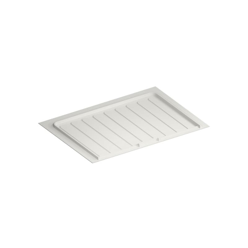 27"-30" Undersink Vanity Drip Tray, White