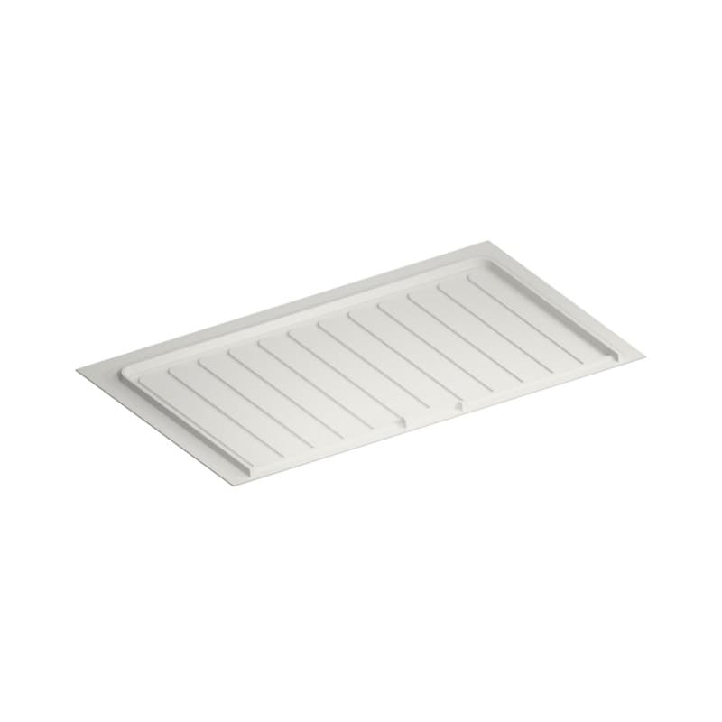 33"-36" Undersink Vanity Drip Tray, White