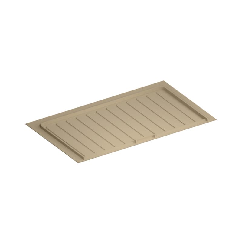 33"-36" Undersink Vanity Drip Tray, Almond