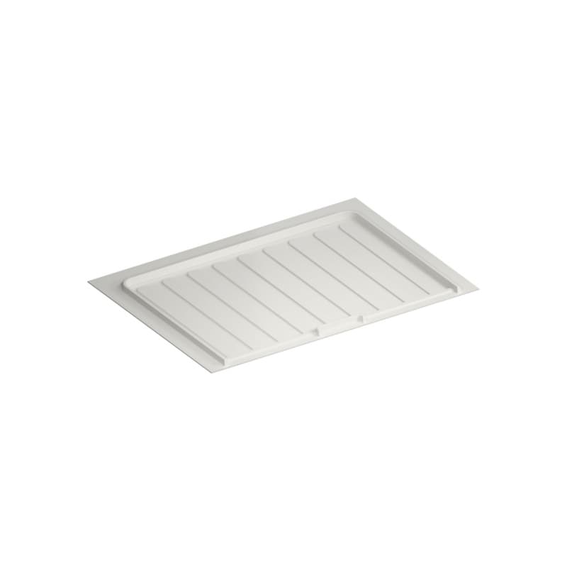 WHT RIGID VANITY DRIP TRAY 27 /30 CAB, SBVDT-2730-11-12