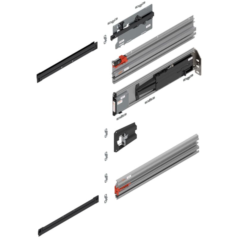 Revego Uno Right Pocket Profile Set, 450mm, Natural