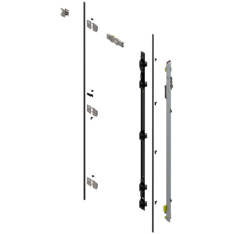 Revego Duo Hinge Bracket Set for Pocket Height 1957 - 2106mm, Right, Zinc-Coated