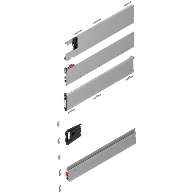 Revego Duo Left Pocket Profile Set, 568mm, Natural