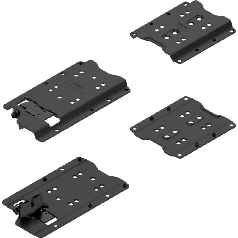 REVEGO uno Right Hand Pocket Connector Set, Black