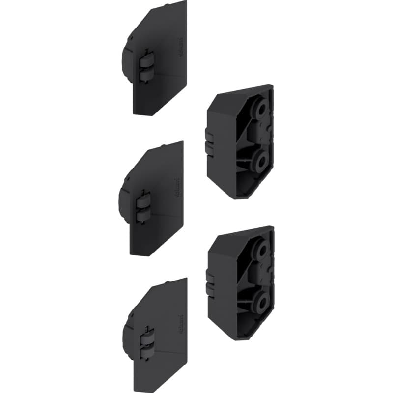 REVEGO duo Scuff Guard Set, Black