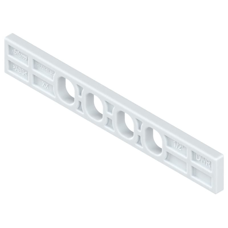 Movento Locking Device Spacer for Thin Drawer Fronts