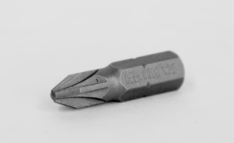 #2 x 1" Pozi Drive Insert Bit