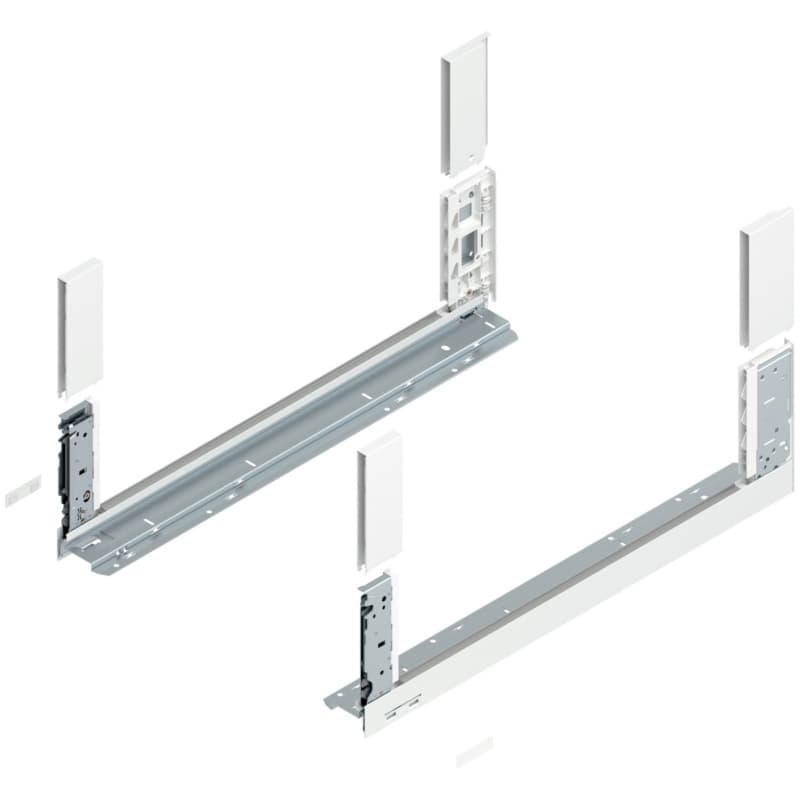 23-5/8" Legrabox Drawer System C Height 6-31/32", Silk White Matte