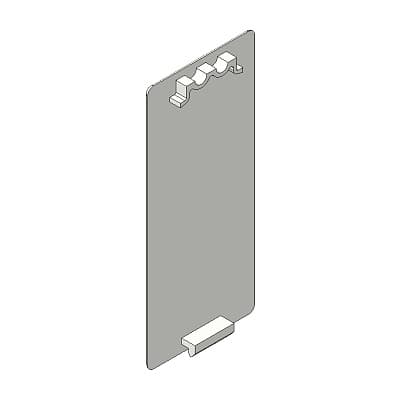 RJM LGRABX HT M 22 SILK WHITE 550MM, 04246643