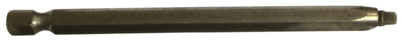 #2 x 4" Square Drive Insert Bit