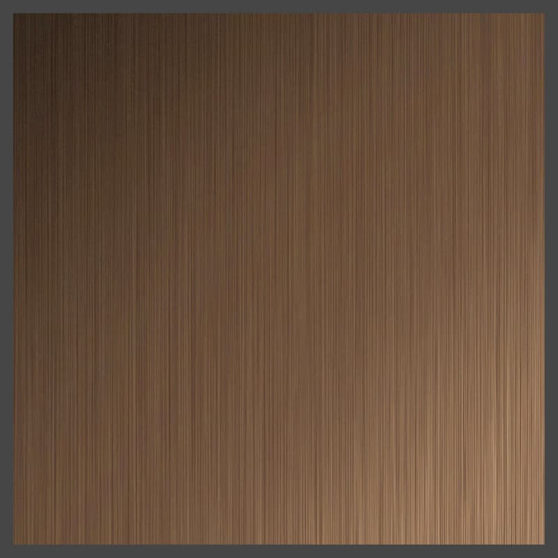 900 Series Metal Laminate 935 Dark Bronze Aluminum, 0.025" Thick, 4' x 8'